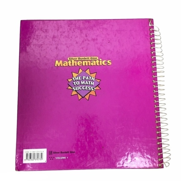 VINTAGE 1998 Grade 5 Mathematics Teacher Guide Florida The Path to Math Success - Picture 5 of 15